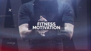 Videohive Fitness Motivation Openers template preview