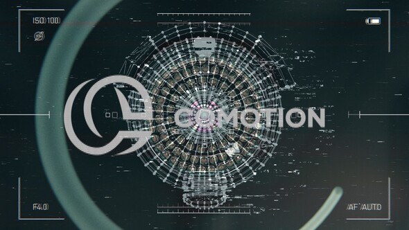 Videohive Camera Security Logo Reveal Logo Stings template preview