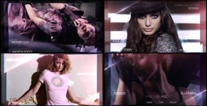 Videohive Fashion Reel Video Displays template preview