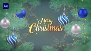 Videohive Merry Christmas Intro 48370451 Openers template preview