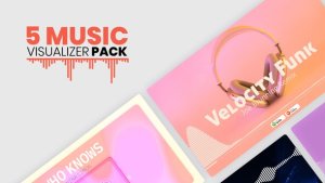Videohive Music Visualizer Templates 36566472 Product Promo template preview