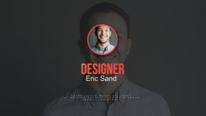 Videohive Circle Style Corporate Product Promo template preview