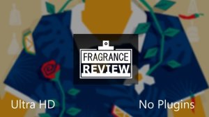 Videohive Fragrance Review Logo Logo Stings template preview