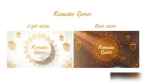 Videohive Ramadan Opener 31548329 Ramadan template preview