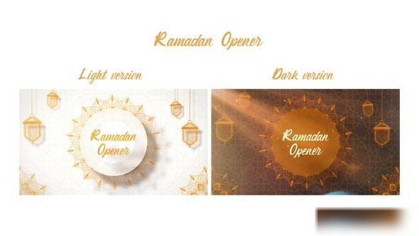 Videohive Ramadan Opener 31548329 Ramadan template preview