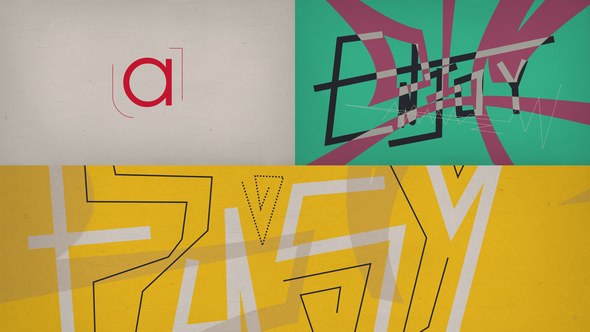 Videohive Split Logo Intro Logo Stings template preview