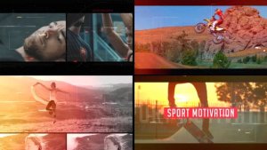 Videohive Sport Motivation Openers template preview