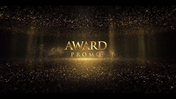 Awards Titles Video Displays template preview