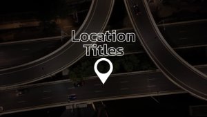 Videohive Location Titles | AE 50429099 Titles template preview