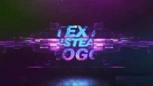 Videohive Shockwave Glitch Logo Reveal Logo Stings template preview
