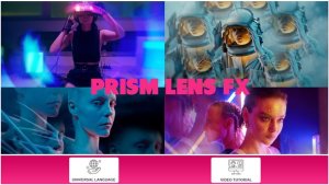 Videohive Prism Lens FX Elements template preview