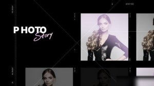 Videohive Photo Story Openers template preview