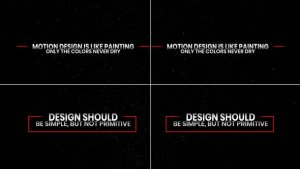 Videohive Text Animation RGB Titles template preview