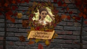 Videohive Autumn Slideshow 55890162 Openers template preview