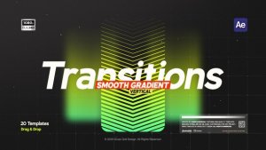 Videohive Gradient Transitions 59204296 Elements template preview