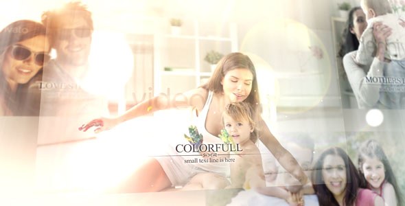 Videohive Bright Times Openers template preview