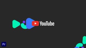 Youtube Opener | For Premiere Pro Premiere Pro template preview