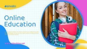 Videohive Online Education Promo 40871094 Openers template preview