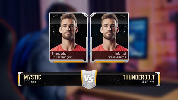 Videohive Military Esports Lower Thirds Broadcast-packages template preview
