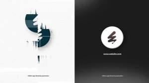 Videohive No Signal Logo Logo Stings template preview