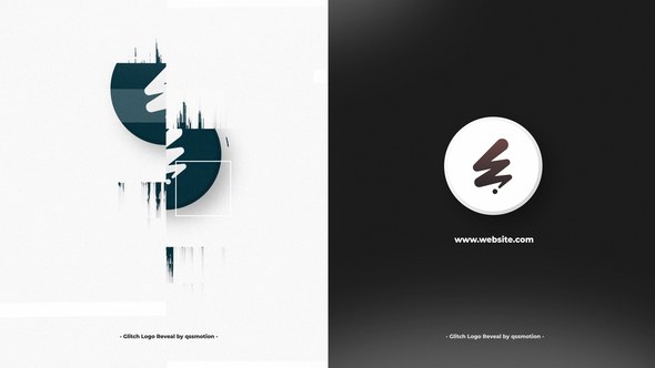 Videohive No Signal Logo Logo Stings template preview