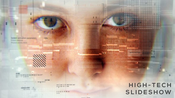 Videohive High-Tech Slideshow 31771808 Openers template preview