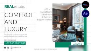 Videohive Real Estate Promo 47207441 Openers template preview