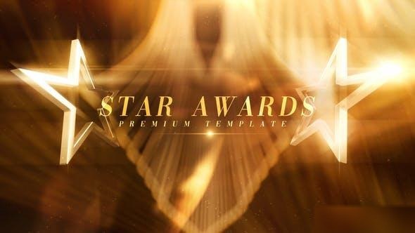 Videohive Star Awards 32397259 Openers template preview