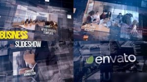 Videohive Business Slideshow 29955369 Openers template preview