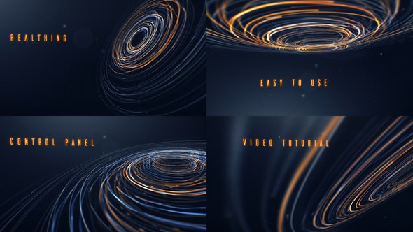 Videohive Generic Titles Titles template preview