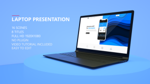 Videohive Laptop Presentation 23151845 Product Promo template preview