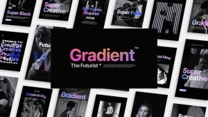 Videohive Gradient Project v2 Product Promo template preview