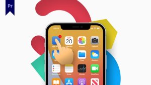 App Promo Premiere Pro template preview