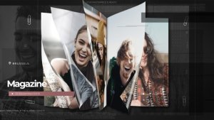 Videohive Magazine Presentation Product Promo template preview