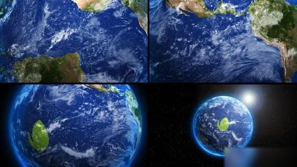 Videohive Earth Logo Opener 22186624 Openers template preview
