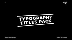 Videohive Text Animation | After Effects 56856164 Titles template preview