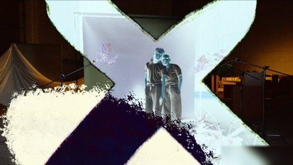 Videohive Film Markers Transitions 48121941 Elements template preview