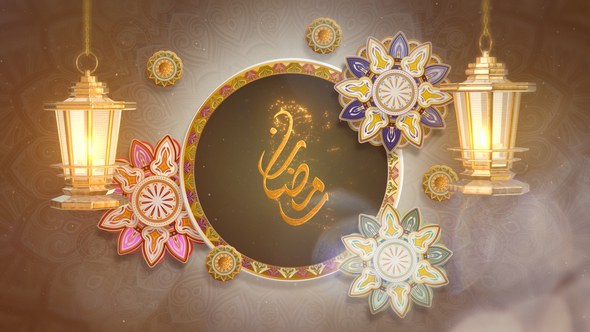 Videohive Ramadan Kareem Greetings Logo Reveal Logo Stings template preview