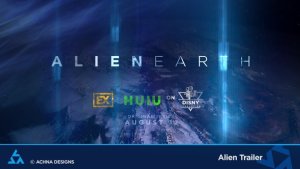 Videohive Alien Trailer Openers template preview
