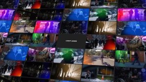 Videohive Light Leaks Overlay Elements template preview