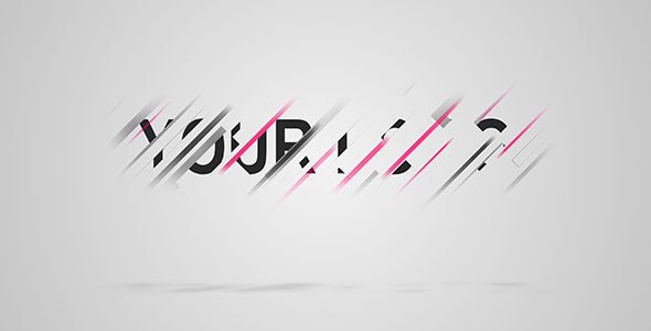 Videohive Stripes Logo Logo Stings template preview