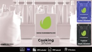 Videohive Cooking Show 49346130 Logo Stings template preview