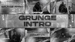 Videohive Grunge Intro 56227389 Openers template preview