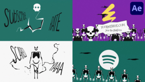 Videohive Halloween Logo Event Promo for After Effects Logo Stings template preview