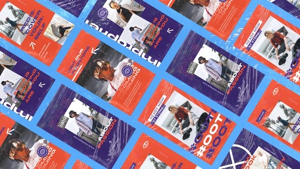 Videohive Dripbeat Grunge Instagram Reel Product Promo template preview