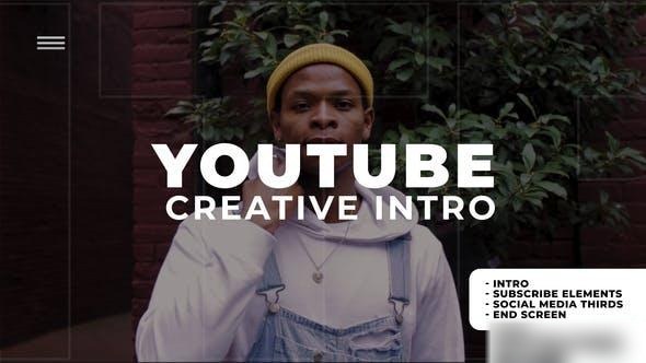Videohive Youtube Intro 35767508 Openers template preview