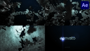 Videohive Wall Destruction Logo Reveal | After Effects Logo Stings template preview