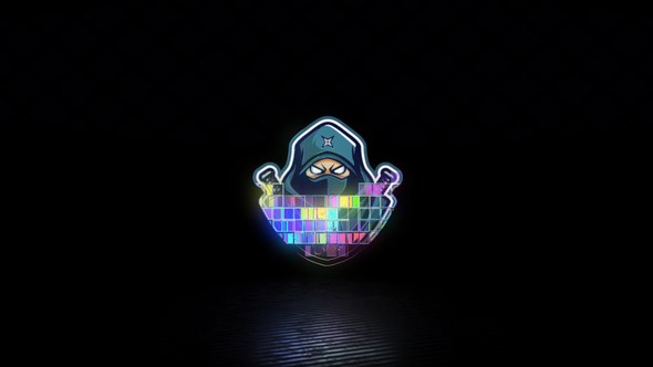 Videohive Digital Colorama Logo Logo Stings template preview
