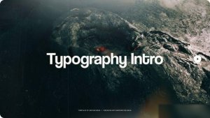 Videohive Typography Intro 49386829 Openers template preview