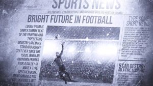Videohive Newspaper Freeze Promo Openers template preview
